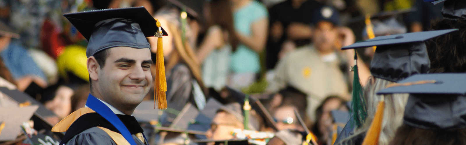 smiling graduate